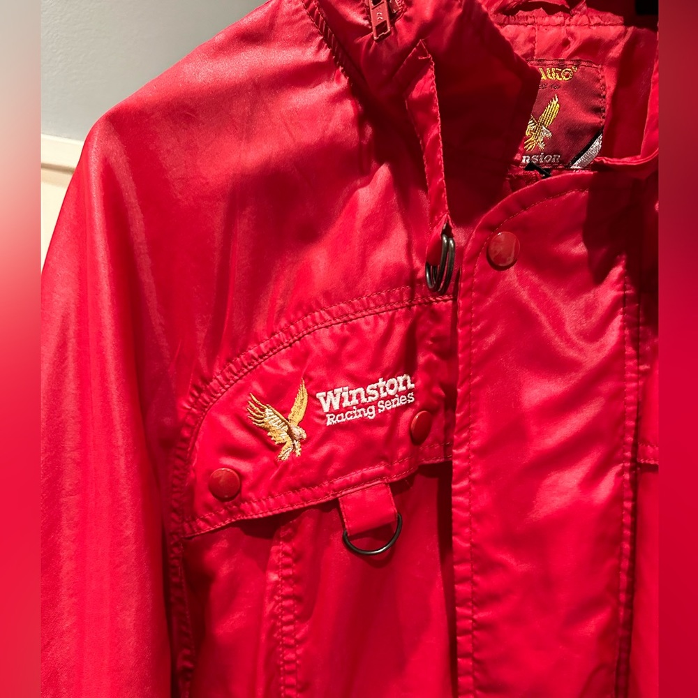 1990s Winston Racing Jacket - Picture 3 of 5